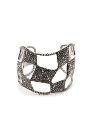 Pave Checkerboard Cuff by Alexis Bittar