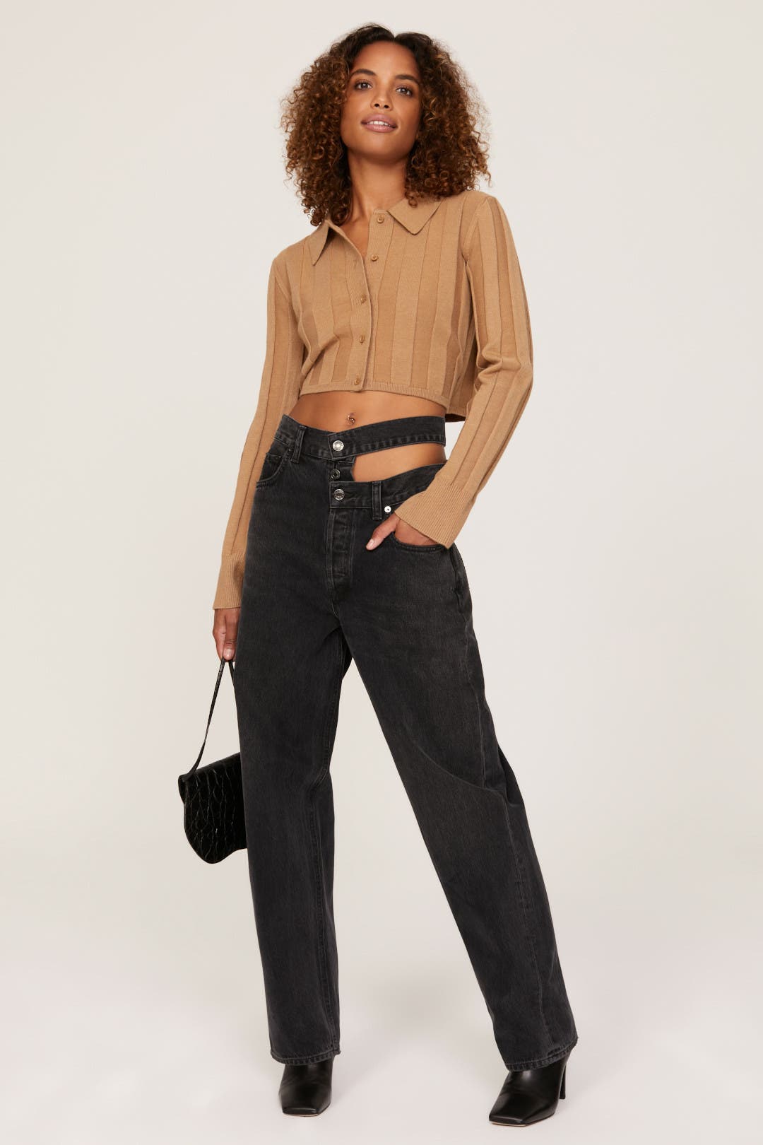 Broken Waistband Jeans by AGOLDE | Rent the Runway