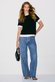 Twist Low Slung Baggy Jeans by AGOLDE