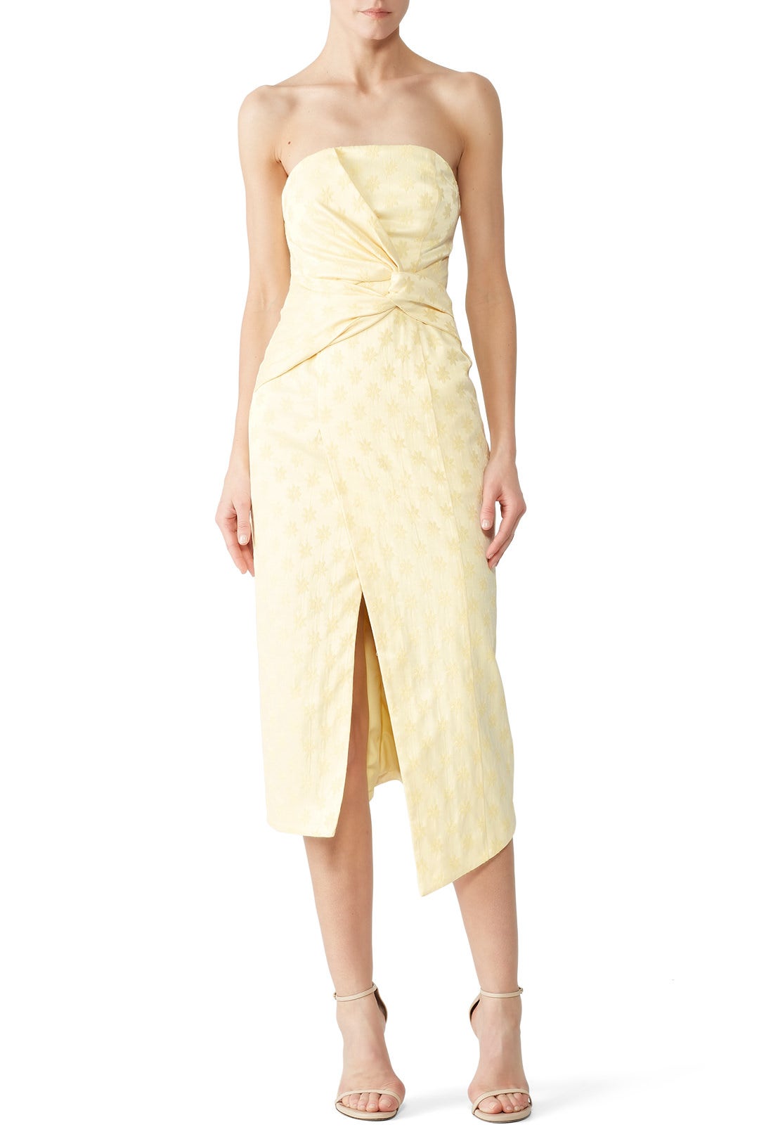 Elate Midi Dress by C/MEO COLLECTIVE 0