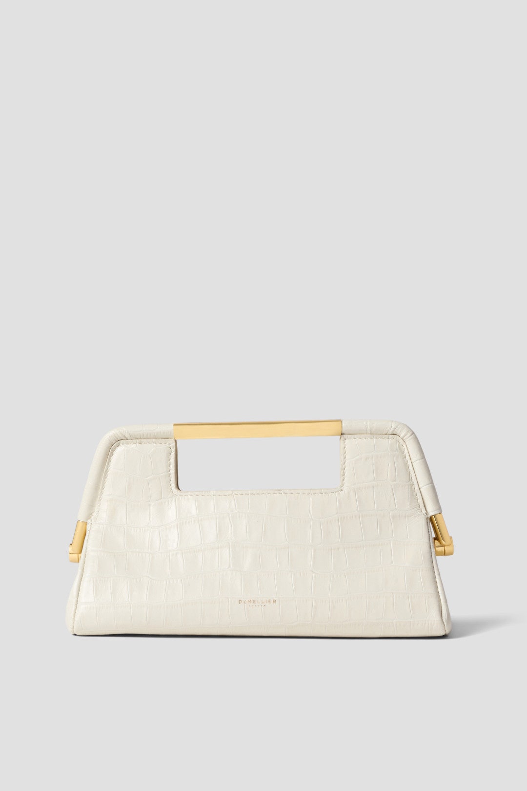 White Croc Mini Seville Bag by DeMellier 0