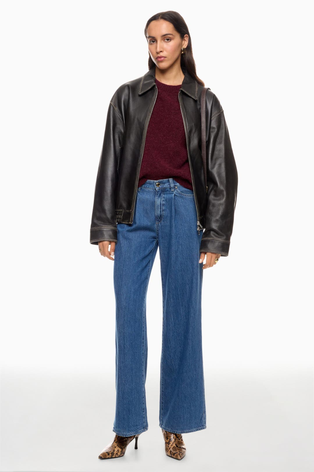 Isabel Wide Leg Jeans by DL1961 | Rent the Runway