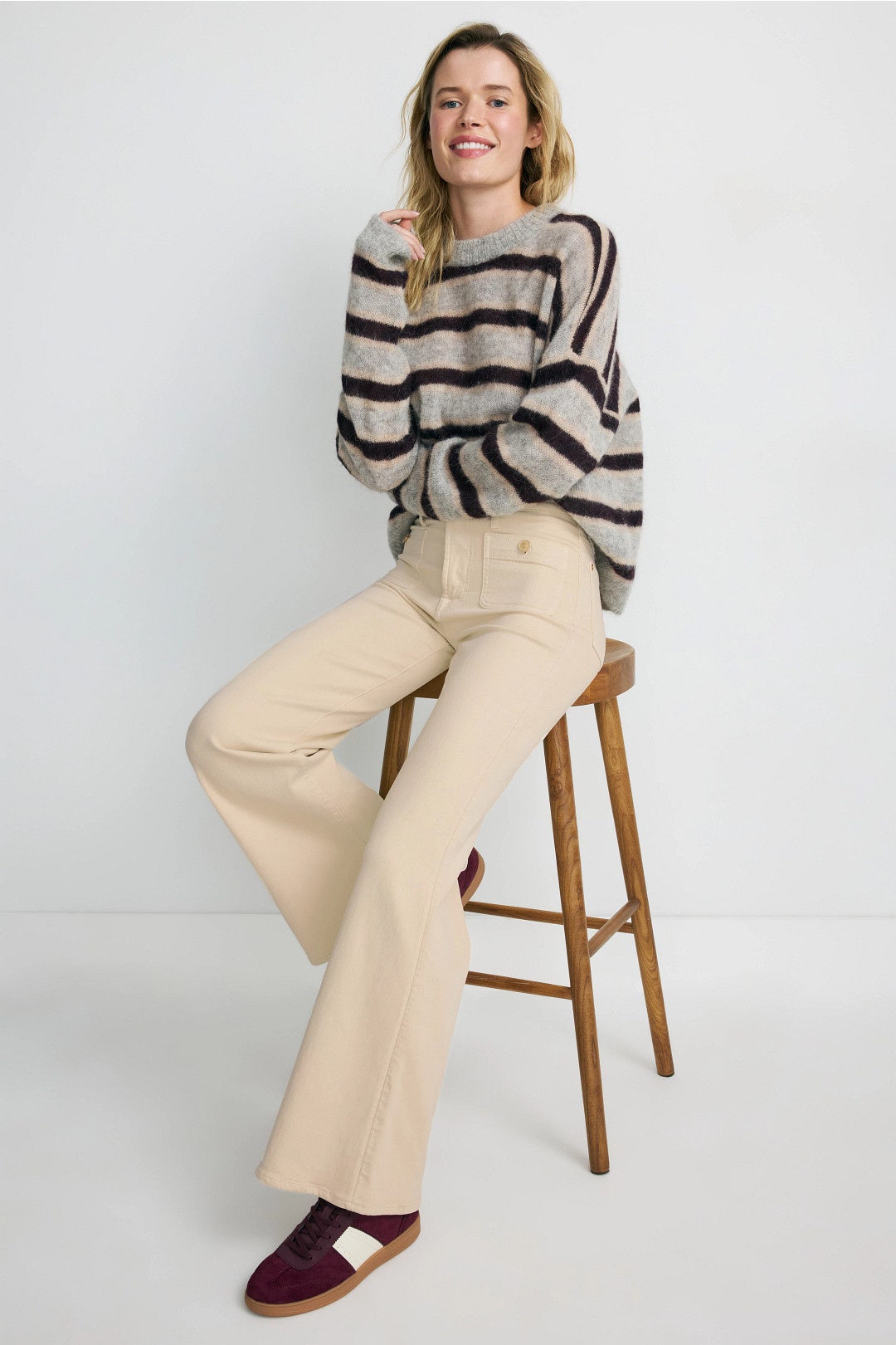 Modern Dojo Tailorless Flare Jeans by 7 For All Mankind 0