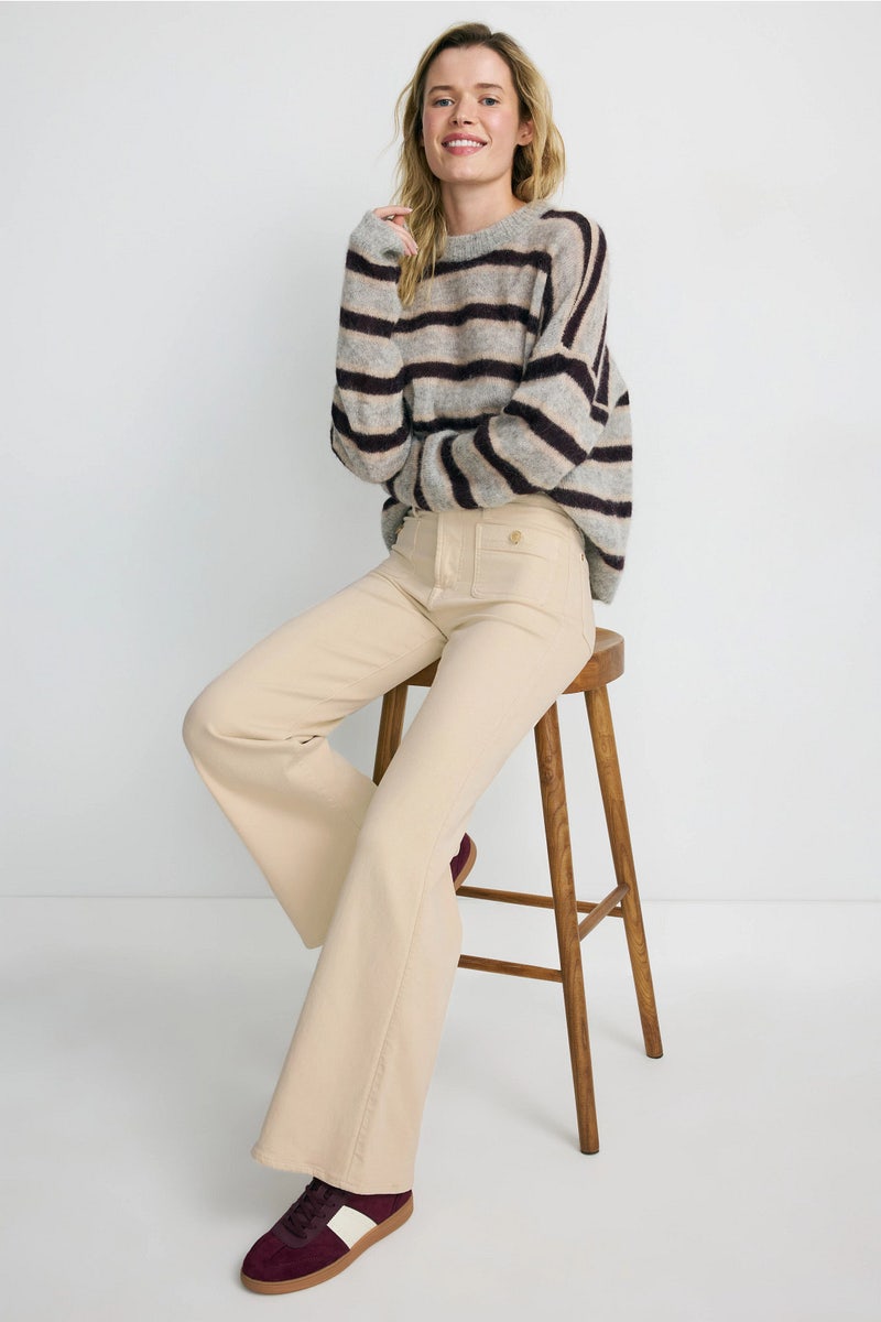 Modern Dojo Tailorless Flare Jeans by 7 For All Mankind - Photo 0