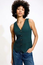 Jones Vest by Favorite Daughter