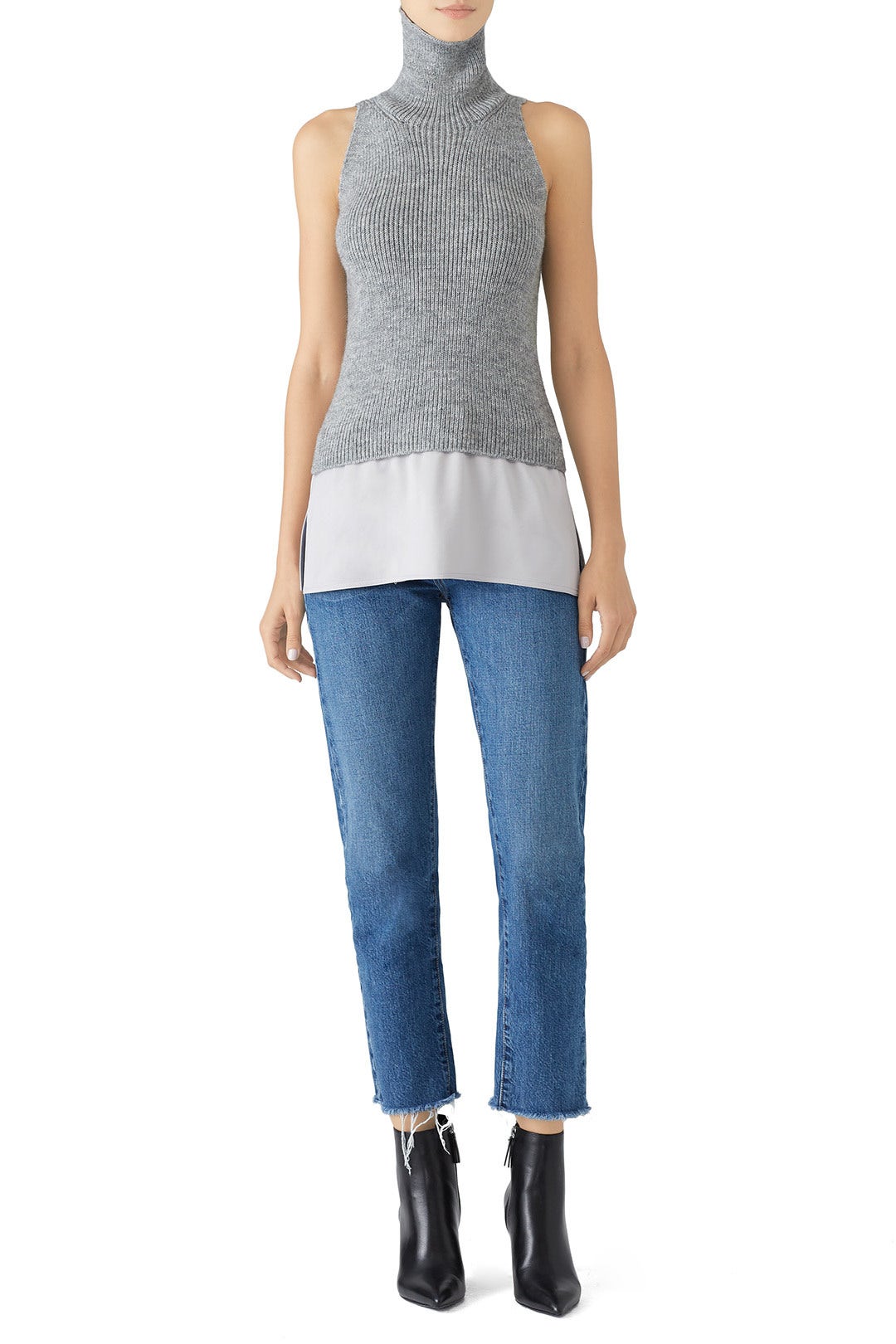 Pearl Knit Turtleneck by KAUFMANFRANCO 0