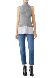 Pearl Knit Turtleneck by KAUFMANFRANCO