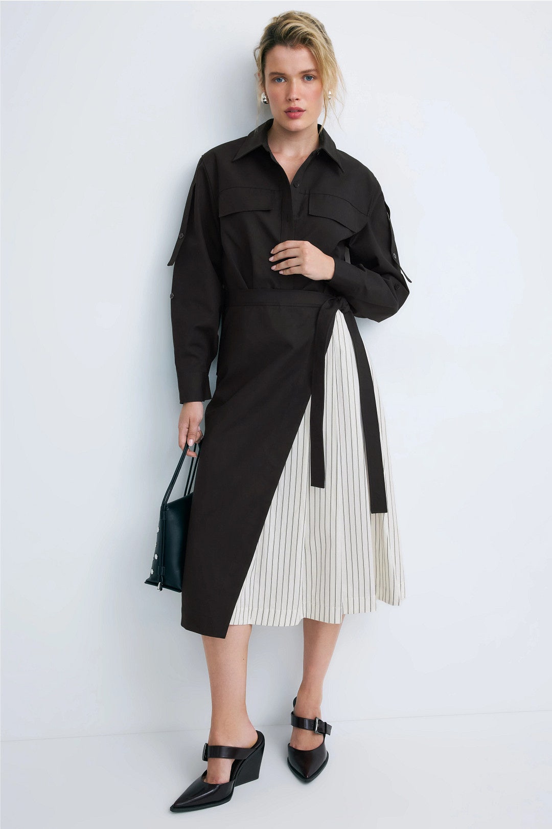 Wrap Shirt Dress by 3.1 Phillip Lim 0