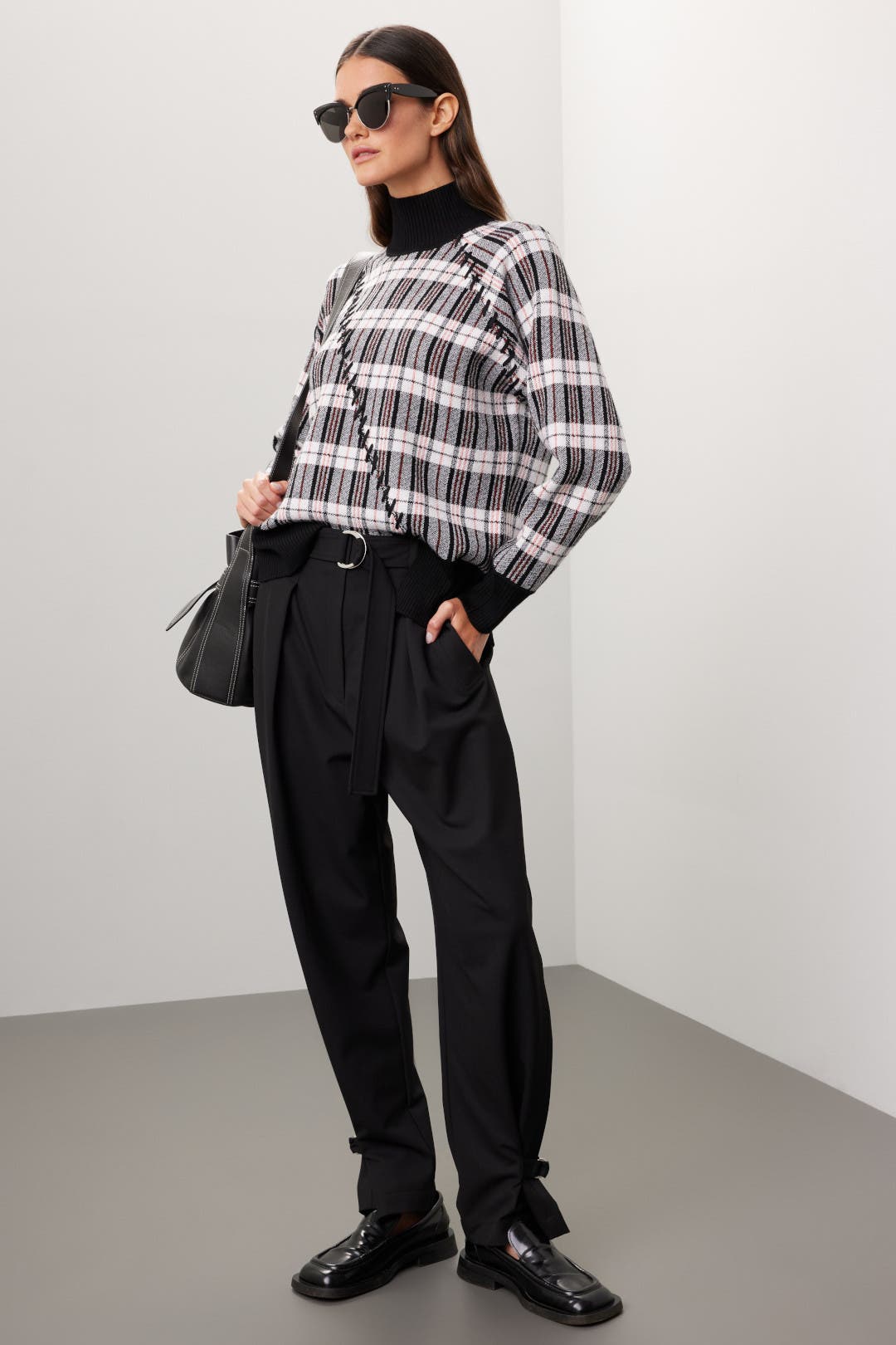Plaid Sweater by 3.1 Phillip Lim | Rent the Runway