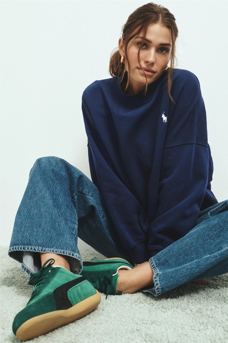 Vintage Fleece Crew Neck Sweatshirt by Polo Ralph Lauren - Photo 0