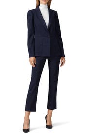 Cross Hatch Jacket by Rebecca Taylor NYC