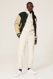 Green Varsity Letterman Jacket by STADIUM by Stadium Goods
