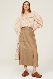 Sevyn Seersucker Top by Sea New York