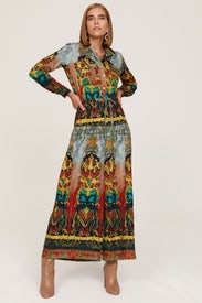 Printed Jumpsuit by Stella Jean
