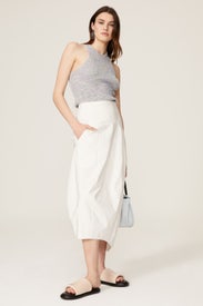 Ribbed Knit Tank by Tibi