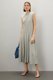 Tshirt Sleeveless Dress by Tibi