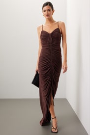 Jersey Draped Dress by Zac Posen