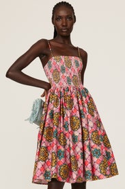 Minnie Midi Dress by Autumn Adeigbo