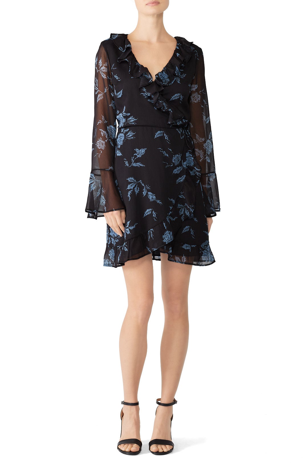 Lucy Short Wrap Dress by Cleobella 0
