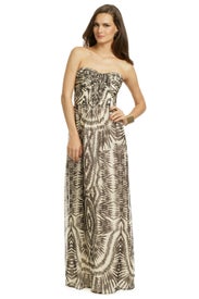 Tribal Ceremony Gown by Twelfth Street by Cynthia Vincent