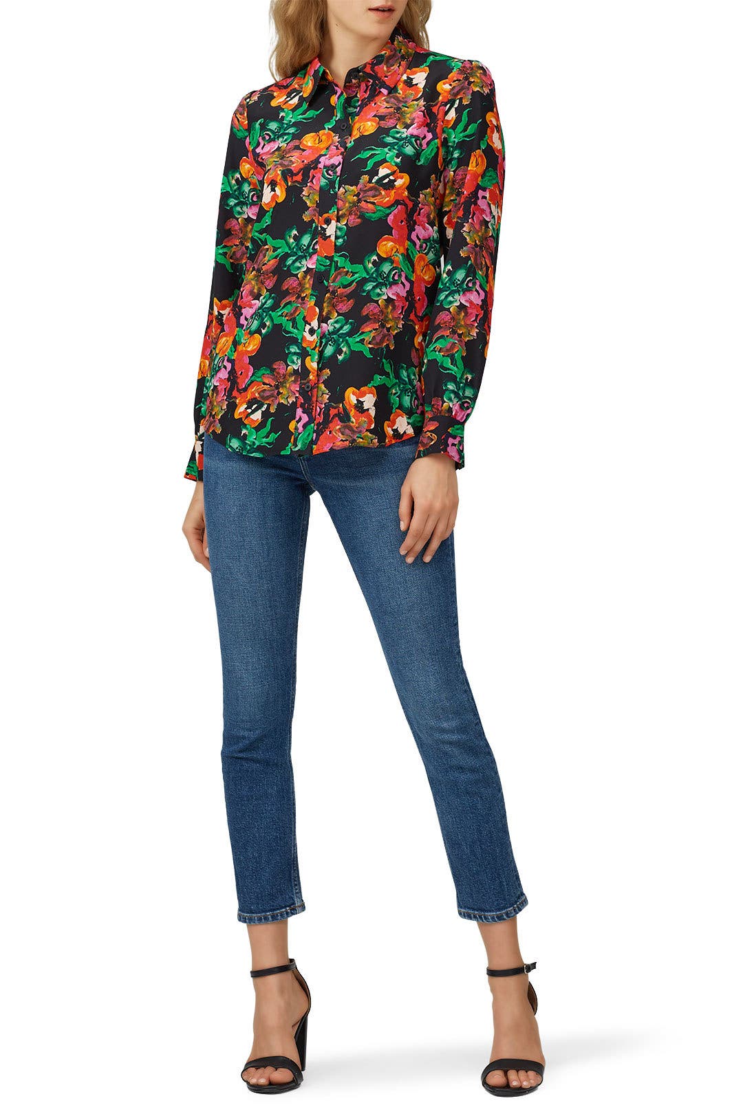 Mariah Top by Diane von Furstenberg | Rent the Runway