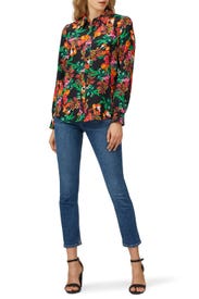 Mariah Top by Diane von Furstenberg