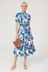 Floral Queena Dress by Diane von Furstenberg