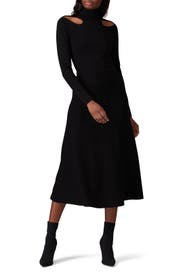 Black Cutout Dress by Jason Wu