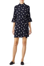 Husky Print Dress by kate spade new york