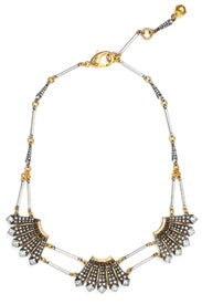 Brigitte Triple Necklace by Lulu Frost