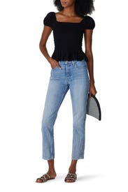 Black Holly Top by Madewell