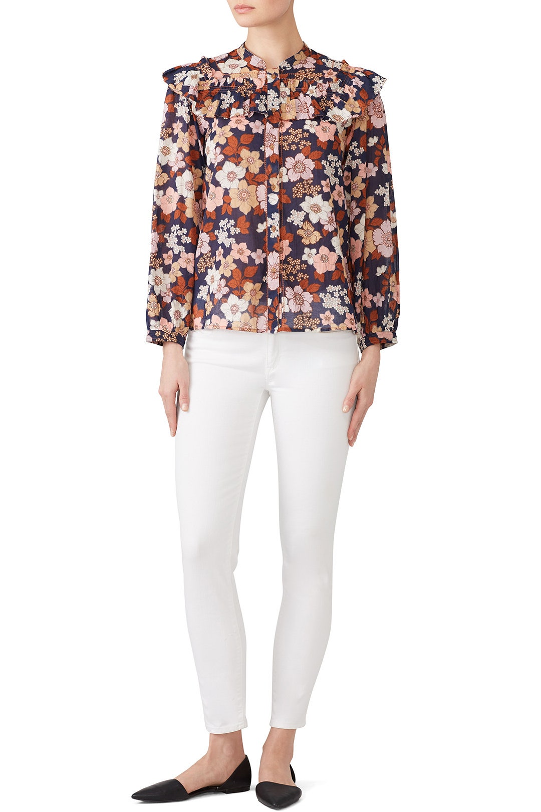 Bailey Print Hayden Shirt by M.i.h. Jeans 0