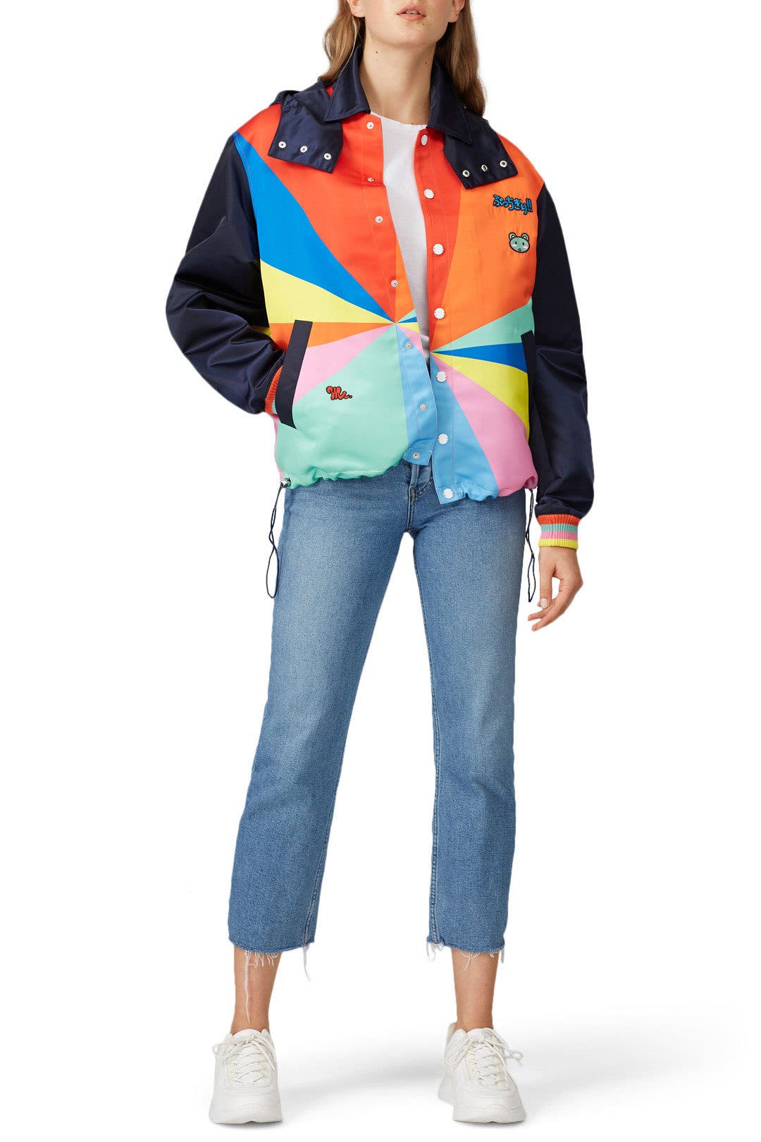 Mr. x Mira Mikati Bomber Jacket by Mira Mikati 0
