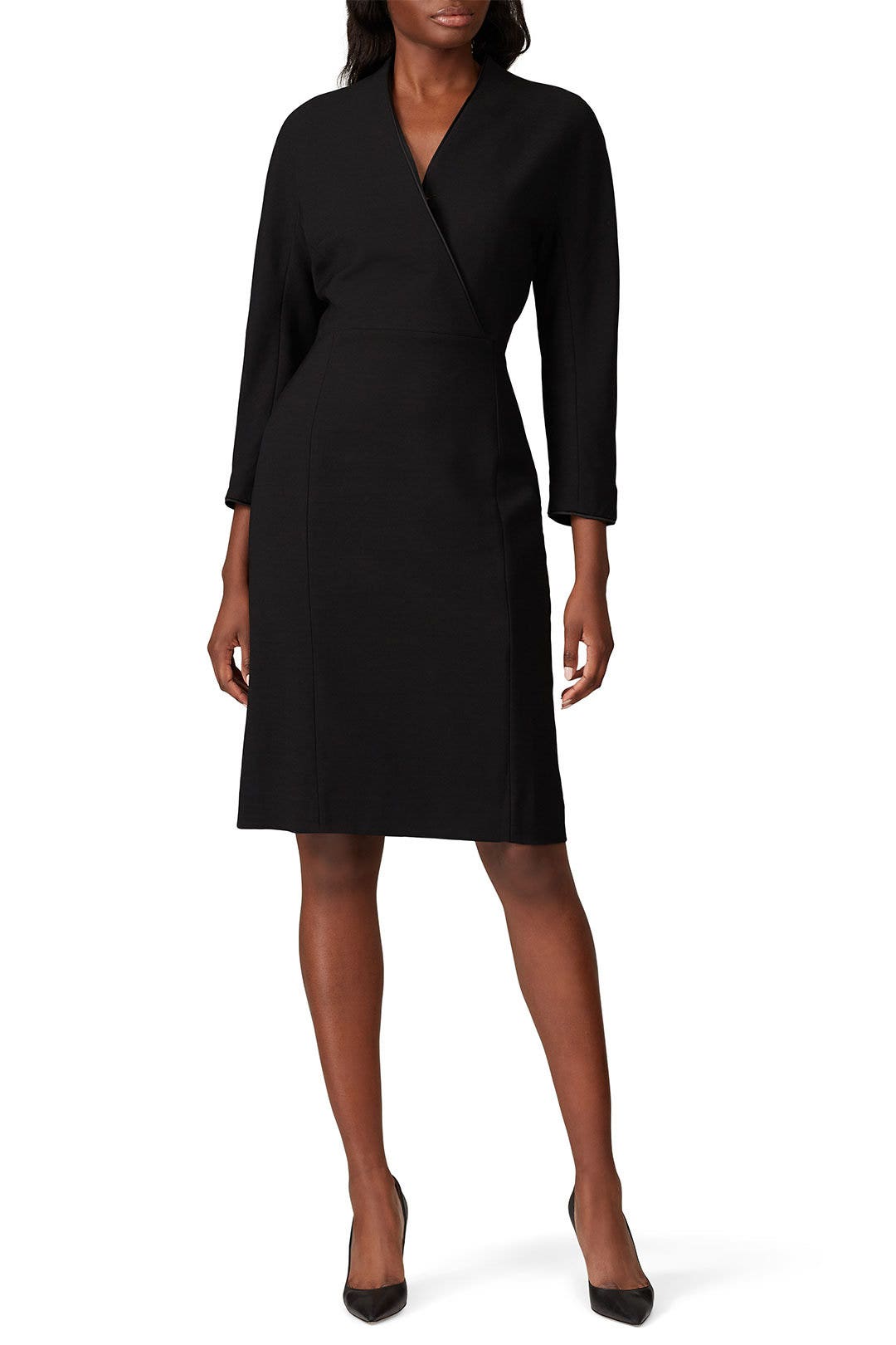 Black Pamela Dress by M.M.LaFleur 0