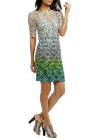 Abito Macrame Sheath by Missoni