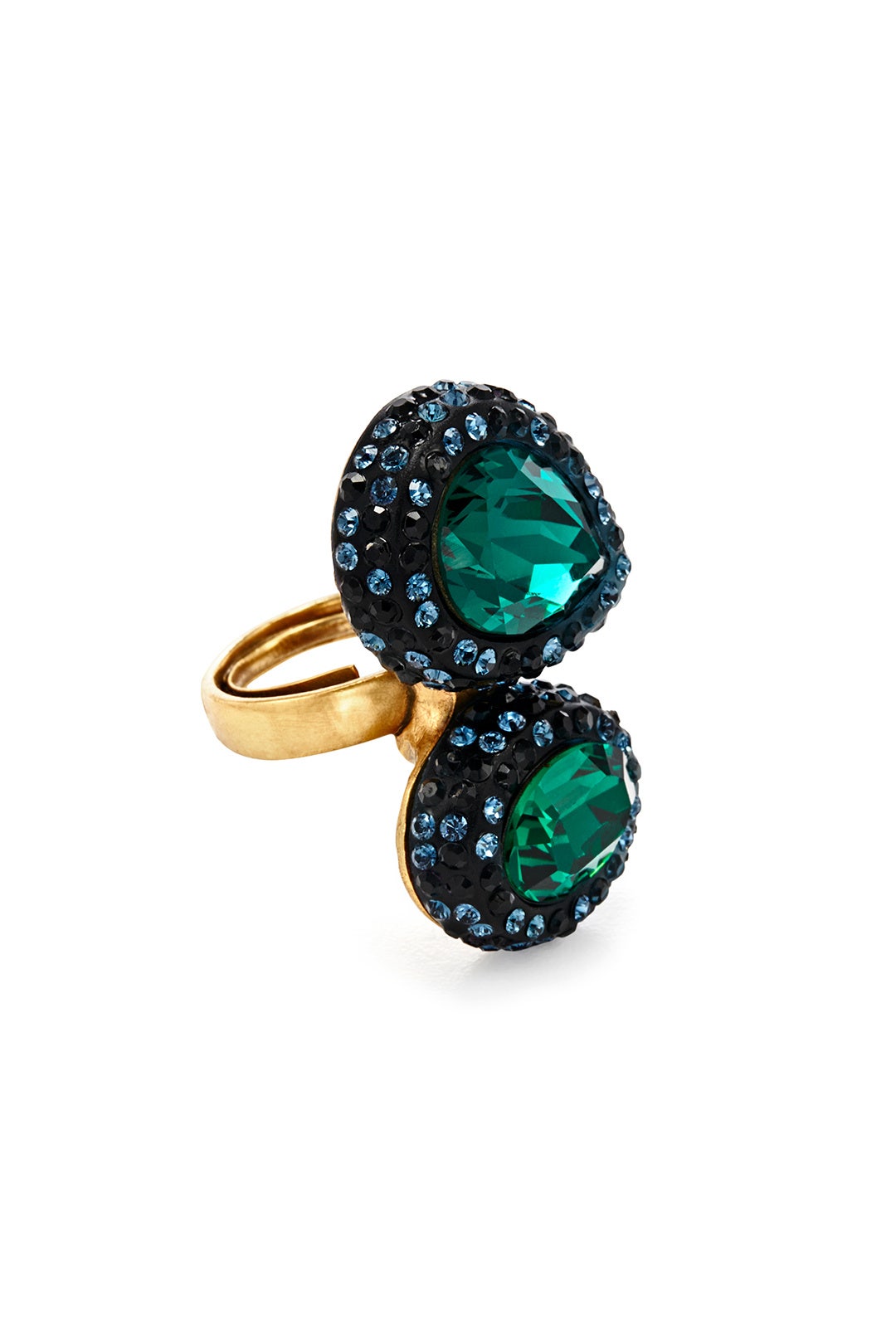 Creeping Ivy Ring by Oscar de la Renta 0