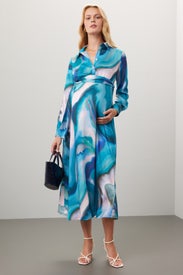 Anne Dress by PIETRO BRUNELLI MATERNITY