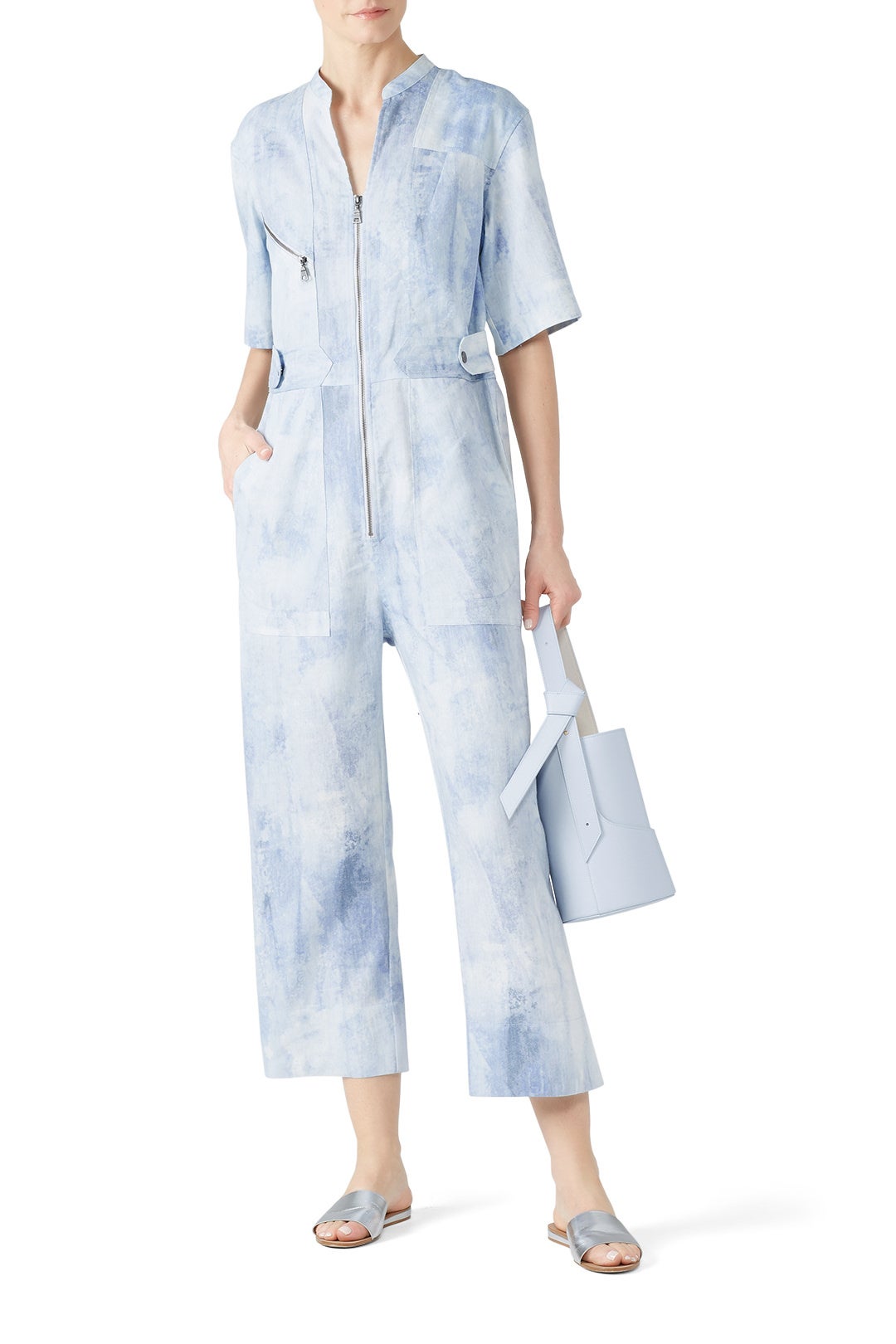 Shena Flight Jumpsuit by Petersyn 0