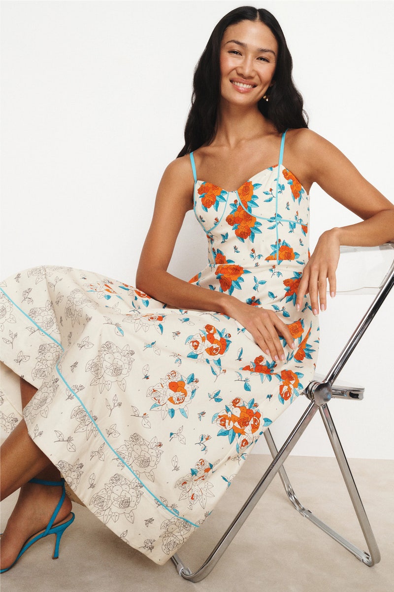 Floral Harper Dress by Rachel Antonoff - Photo 0