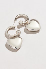 Amour Hoop Earrings by Rachel Comey Accessories