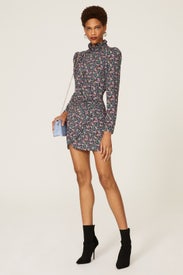 Ruby Mock Neck Dress by Ronny Kobo