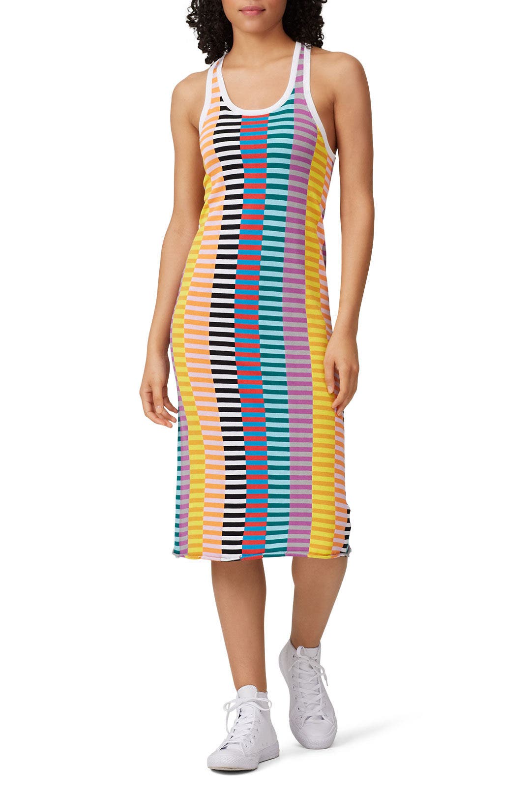 Multi Stripe Sheath by Replica Los Angeles 0