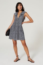 Vine Printed Dress by Rebecca Taylor NYC