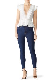 Julian Top by Saylor