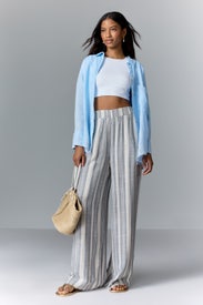 Raegen Stripe Pants by Splendid