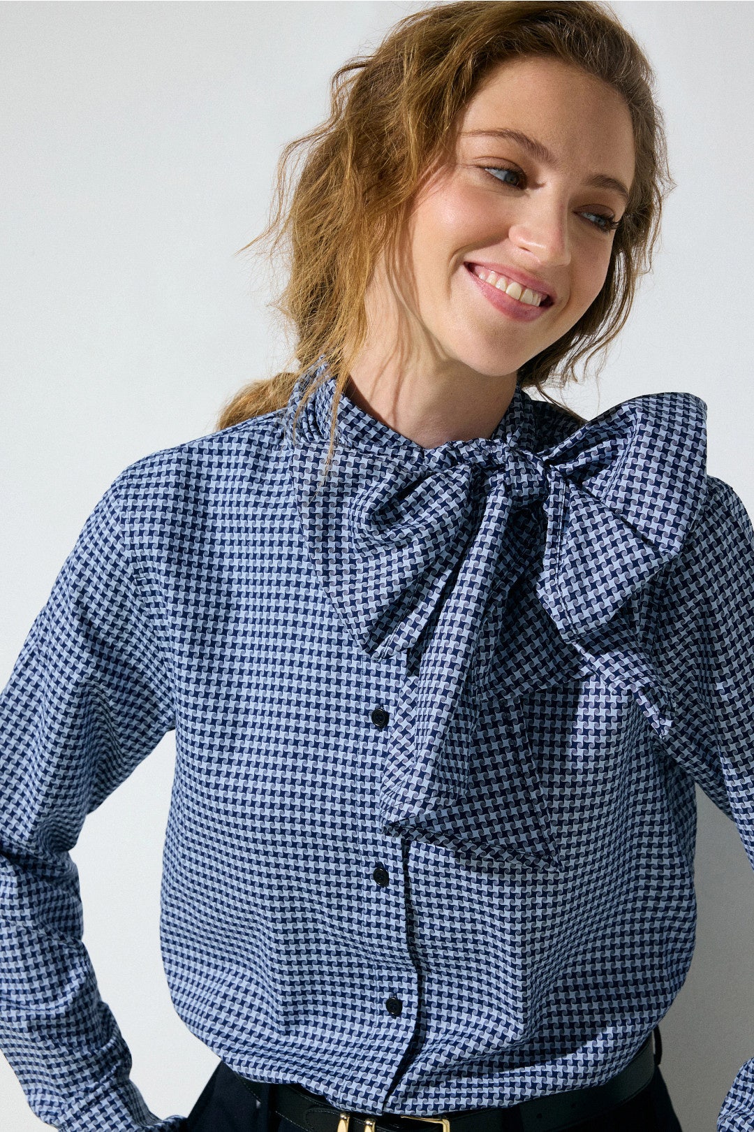 Bow Tie Shirt by Stella Nova 0