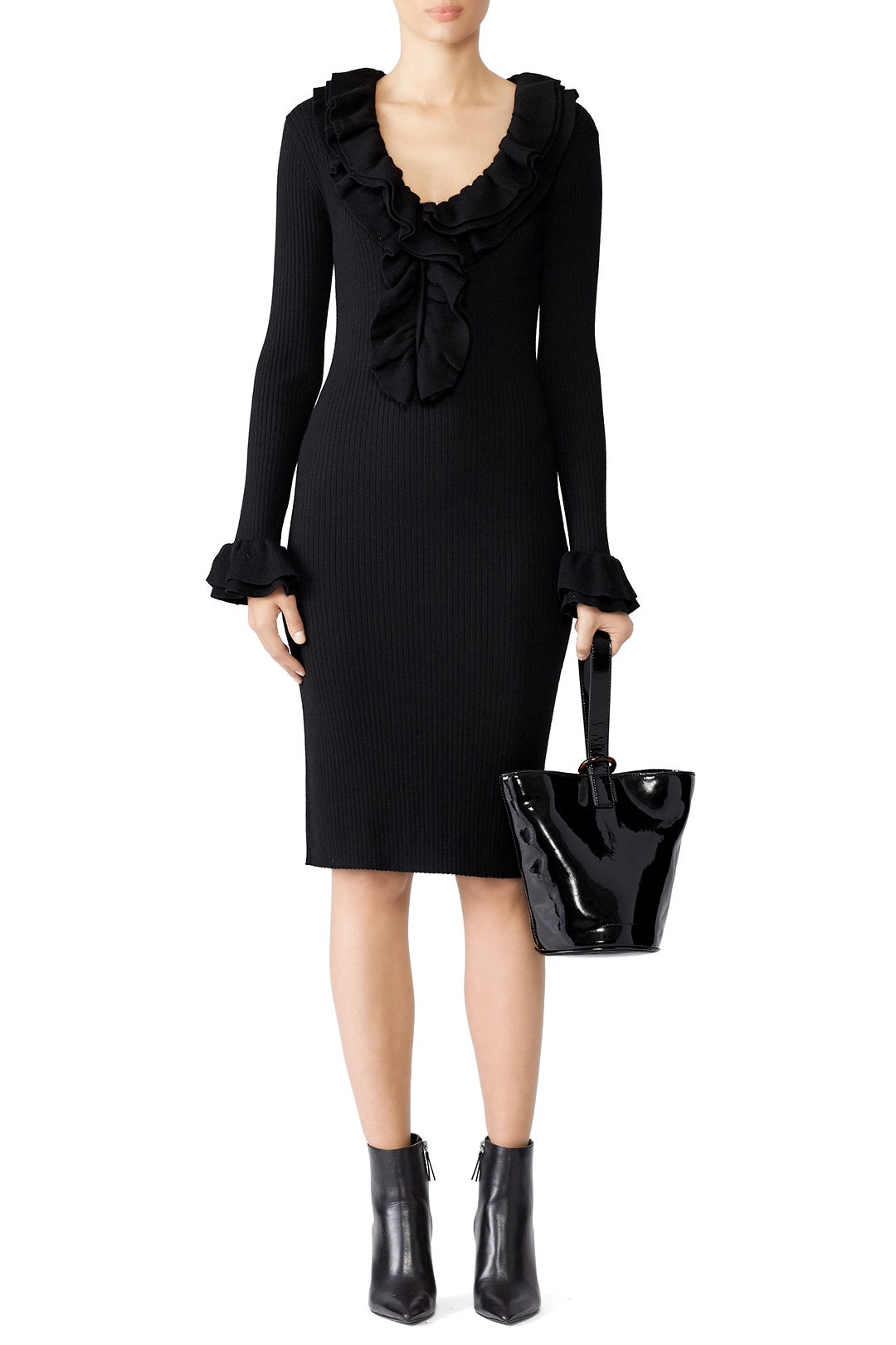 Quill Sweater Dress by Trina Turk 0