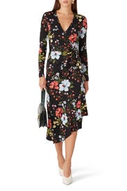 Black Sabine Dress by YUMI KIM