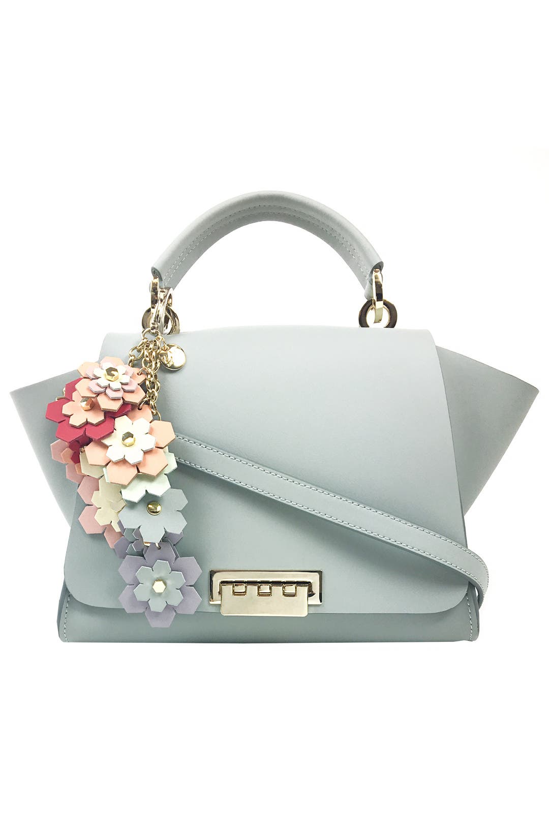 GRACE CONTINENTAL ZAC POSEN クリアエナメルバッグ セール】 ZAC POSEN クリアエナメルバッグ （ショルダーバッグ