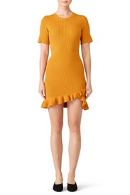 Yellow Tulum Dress by A.L.C.